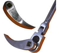 Crowbar Adapter Head Tools, Adjustable Angle Head Drop Forged Steel pry bar Fits 3/8”Ratchet, 3.75"x.6" Ultrg Compact Pry Bar for Tight Spaces, Toughest Tasks with Ease - Leverage Design