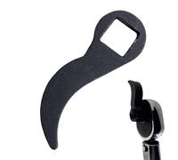 Crowbar Adapter Heads - Ratchet Heads, Leverage Key Heads | Adjustable Ratchet Indexing Compact Ratchet, Curious Tool Accessories for Narrow Space Angle Adjustable