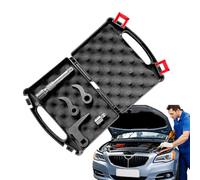 Crowbar Adapter Kit - Extension Disassembly Tool, Half Shaft Adapter | Adjustable Ratchet Head with Lever Arm Connector, Compact Demolition Tool, Multi-Angle Repair Bar for Car Users