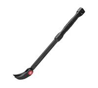 Crowbar Tool, Adjustable Pry Bar - High Performance Indexing Pry Bar Tool - Levering, Scratching, Lifting and Pulling Woodworking Tool with Ergonomic Handle for the K