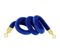 Crowd Control Barrier Rope, Queue Divider for Events and Theaters, Elegant Design for Managing Lines and Flow