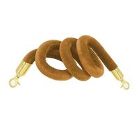 Crowd Control Barrier Rope, Queue Divider for Events and Theaters, Elegant Design for Managing Lines and Flow