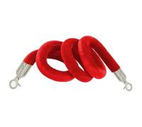 Crowd Control Barrier Rope, Queue Divider for Events and Theaters, Elegant Design for Managing Lines and Flow