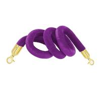 Crowd Control Barrier Rope, Queue Divider for Events and Theaters, Elegant Design for Managing Lines and Flow