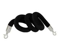 Crowd Control Barrier Rope, Queue Divider for Events and Theaters, Elegant Design for Managing Lines and Flow