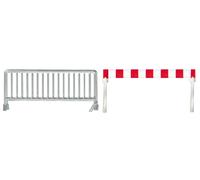 Crowd Control Barriers