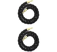 Crowd Control Barriers Queue Line Ropefor, Two Piece Green Braided Stanchion Ropes for The Ceremony, Museums, Crowd Control Rope Barrier with Silver Plated Hooks(I,1m/3.3ft)
