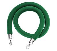 Crowd Control Barriers, Thick VIP Velvet Stanchion Queue Barrier Rope for Hotel Hospital Bank Crowd Control, 3 4 5 Ft Velvet Hanging Ropes Crowd Control Stanchion Rope Events Clubs Hotel Bank