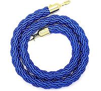 Crowd Control Queue Barrier Rope, Stanchion Rope Multicolor 4-6.5 ft Crowd Control Queue Divider(C,1.2m (4 ft))