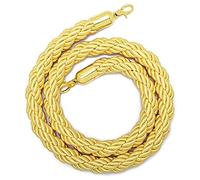 Crowd Control Queue Barrier Rope, Stanchion Rope Multicolor 4-6.5 ft Crowd Control Queue Divider(E,1.2m (4 ft))