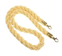 Crowd Control Rope for Queue Management, Durable Barrier System for Hotels, Easy Installation, Ideal for Events, Venues & People Guidance Solutions