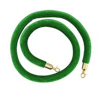 Crowd Control Rope for VIP Entry - 0.9m/3ft Stanchion Rope with Foam Core for Events Theaters Hotels - Elegant Barrier for Efficient Line Management