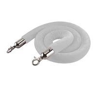 Crowd Control Rope with Heavy-Duty Hooks 2.2m S-Barrier Cord for Event Queuing Hotel & Party Use Durable Line for Effective Crowd Management (Color 9)