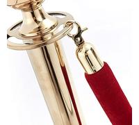 Crowd Control Rope with Hooks for Event Management and Safety