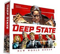 Crowd Games | Deep State: up to date World Order | Board Game | Ages 14+ | 1 to 5 Players | 40 to 75 Minutes Playing Time