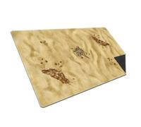 Crowd Games Onus! Traianus Neoprene Two Sided Playmat - Desert - 55 x 90 cm Water-Resistant Game Mat, Non-Creasing Surface, Combines Multiple Mats for Epic Battles