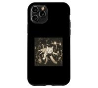 Crowd Surfing Cat Meme Disco Party Cat Gang Night Club Case for iPhone 11 Pro