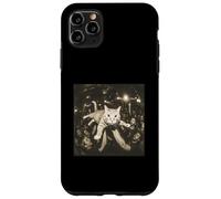 Crowd Surfing Cat Meme Disco Party Cat Gang Night Club Case for iPhone 11 Pro Max