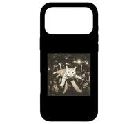 Crowd Surfing Cat Meme Disco Party Cat Gang Night Club Case for iPhone 17 Pro Max