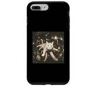 Crowd Surfing Cat Meme Disco Party Cat Gang Night Club Case for iPhone 7 Plus/8 Plus