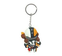 Crowded Coop Destiny Lord Shaxx Collectible Vinyl Figure Keychain