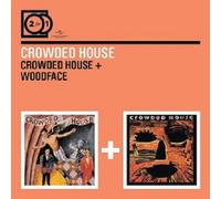 CROWDED HOUSE - 2 FOR 1: CROWDED HOUSE/WOODFACE 2 CD NEW