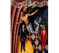 Crowded House Album Cover A3 A4 Print Poster Wall Art Home Decor Album Gift Present Photo Living Room Dining Room Bedroom Hall Loft Office Unframed Concert Live (A4)