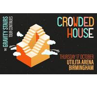 Crowded House Birmingham A3 A4 Print Poster Wall Art Home Decor Album Gift Present Photo Living Room Dining Room Bedroom Hall Loft Office Unframed Concert Live (A4)