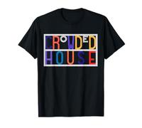 Crowded House - Logo On Black T-Shirt