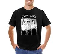 Crowded House T-Shirt Black t Shirt Cute Tops Heavyweight t Shirts for Men