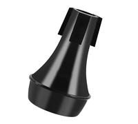 Crowded Spongiform Horn Mutter Suppression Practice Tool Easy Installation ABS Substance Permanent Use Neighbor Friendly Quiet
