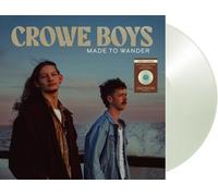Crowe Boys - Made To Wander (sea glass clear translucent vinyl) [New Vinyl LP]