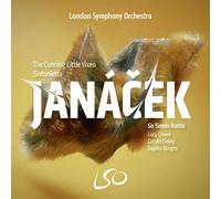 Crowe - Janácek: The Cunning Little Vixen/Sinfonietta