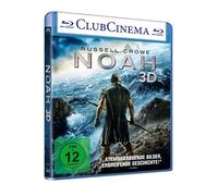 CROWE,RUSSELL/HOPKINS- NOAH SINGLE 3D BLU-RAY NEW ARONOFSKY