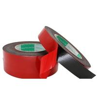 CROWEL 1pc 5M/10M Super Strong Double-Sided Adhesive Foam Tape - 1-3mm Thickness for Mounting, Fixing, and Decorating(5mx3MMx30mm)