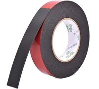 CROWEL 2pcs/1pcs Super Strong Double-Sided Adhesive Foam Tape - 0.5mm-2mm Thickness for Mounting and Fixing(10mx0.5MM 1pcs)