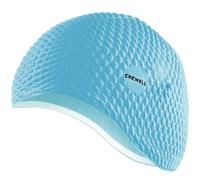 Crowell Java bubble swim cap, light blue, col.5