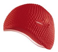 Crowell Java bubble swimming cap red col.2