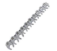 Crowfeet Crowfoot Wrench Crows Feet Spanner Socket 3/8" Drive 10-19mm 10pc