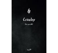 Crowley: Good Omens Inspired Notebook, Gomens Series Poetry Journal For All The Crowleys Out There, Unique Gift For a Friend