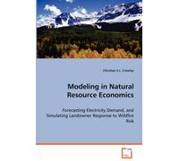 Crowley - Modeling in Natural Resource Economics - New paperback or so - X555z