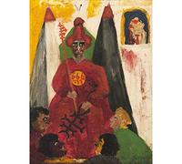 Crowley The Hierophant Large Art Print Poster Wall Decor 18x24 inch