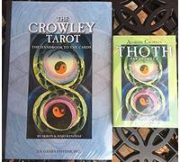 Crowley Thoth Tarot Deck Large & The Handbook Gift Set