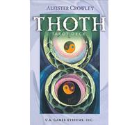 Crowley Thoth Tarot (Premier Edition - Small) : Premier Edition with Small 78-Card Crowley Thoth Tarot Deck by Aleister Crowley, Painted by Lady Frieda Harris, Astrological & Qabalistic Symbolism, Inc