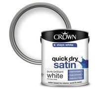 Crown 2.5 Quick Dry Satin Pure Brilliant White
