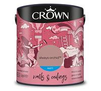 Crown Matt Emulsion - Always Orchid / 2.5l