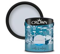CROWN 2.5L Breatheasy MATT Emulsion Paint for Walls & Ceilings - DAY DREAMER