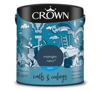 Crown Matt Emulsion - Midnight Navy / 2.5l
