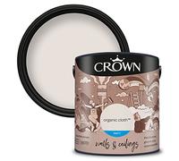 Crown Walls and Ceilings Matt Emulsion Paint, Organic Cloth 2.5L