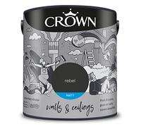 Crown Matt Emulsion - Rebel / 2.5l